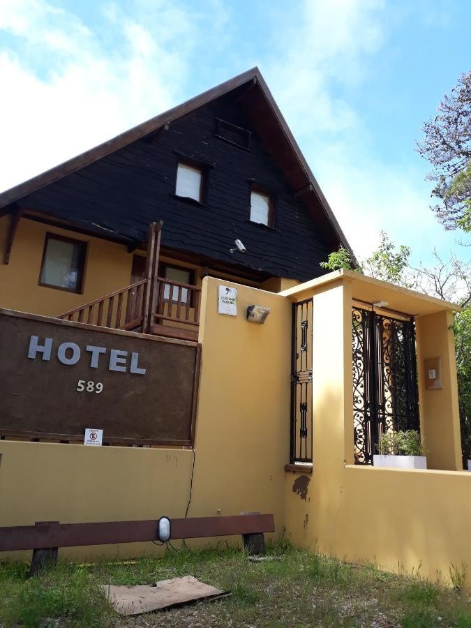 La Tavola Hotel Pinamar Exteriör bild