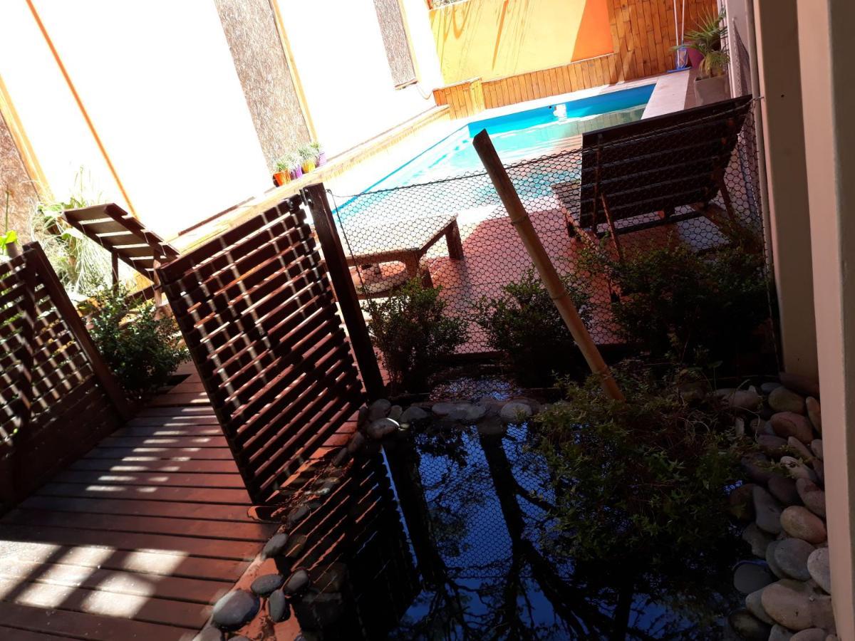 La Tavola Hotel Pinamar Exteriör bild