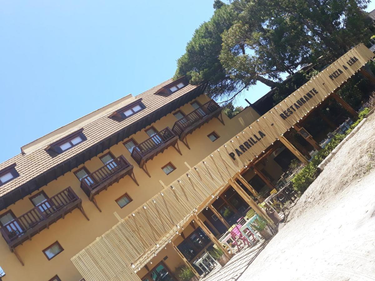 La Tavola Hotel Pinamar Exteriör bild