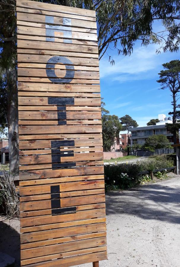 La Tavola Hotel Pinamar Exteriör bild